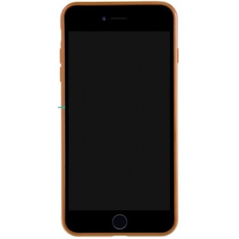 Nillkin phenom dėklas-stovas rudas (Iphone 7/8/Se 2020/Se 2022)